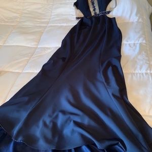 Navy Blue Slightly Worn Dress